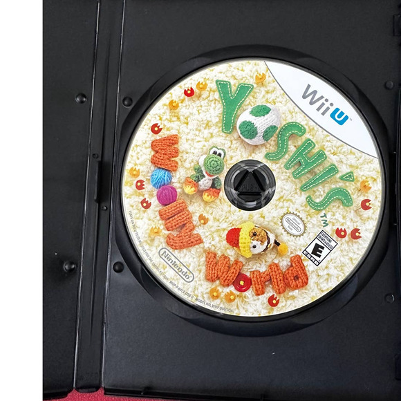 Yoshi's Willy World for WiiU *Like New*